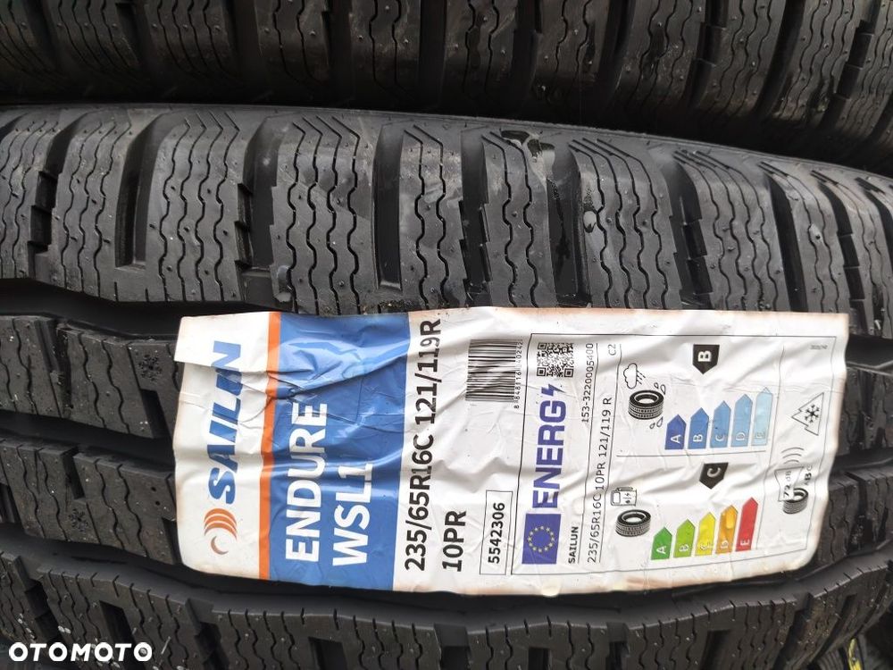 Nowe opony zimowe do busa 235/65/16c Sailun 2026r - 4