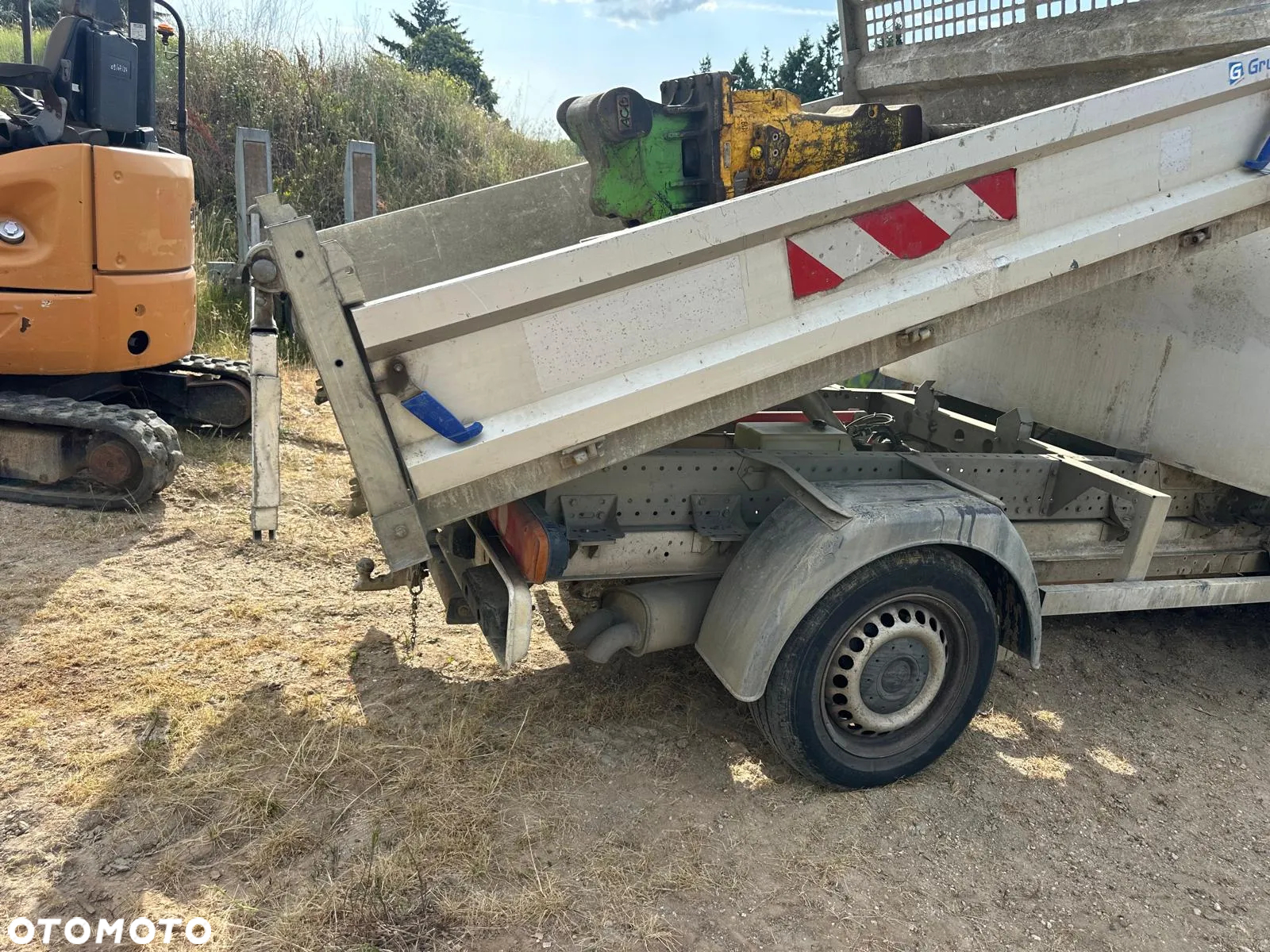 Volkswagen VW Transporter T5 2.0 TDI Wywrotka Kiper Klimatyzacja - 9