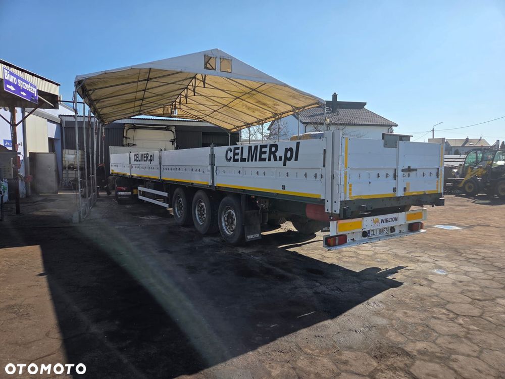 Wielton NS-34 Burtowa budowlanka burty 800mm - 2