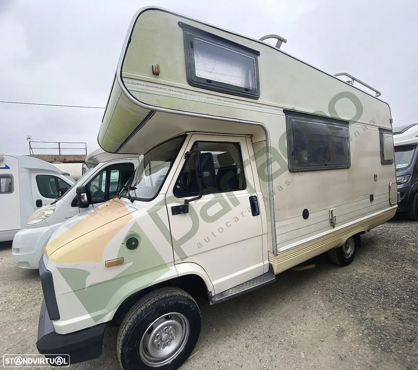 Fiat Ducato Burstner REF.U74 - 2
