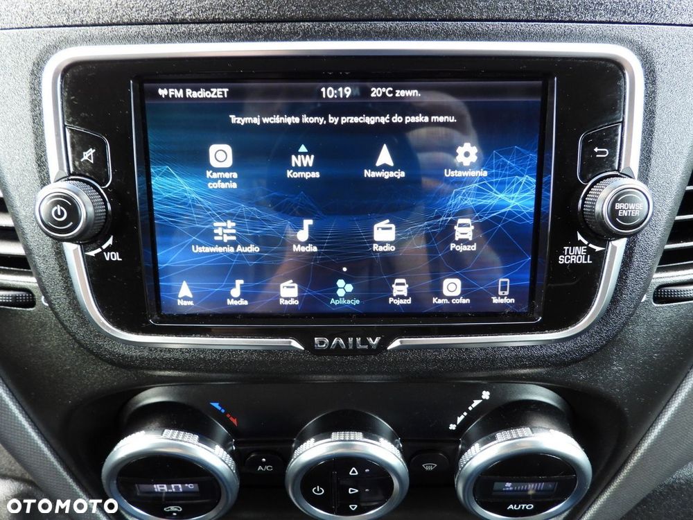 Iveco DAILY 35S18 PLANDEKA 10 PALET WEBASTO TEMPOMAT NAWIGACJA LEDY AUTOMAT HI-MATIC KLIMATYZACJA  180KM - 33