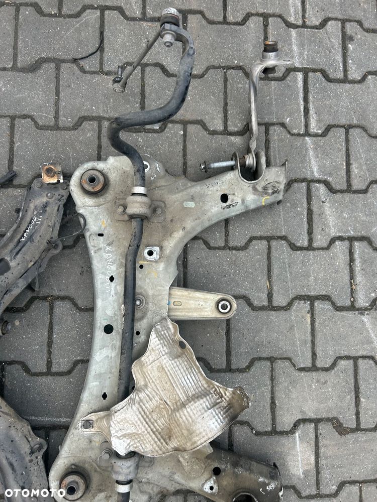 Renault Kangoo III 2013- kołyska sanki wózek trawers wahacze - 5