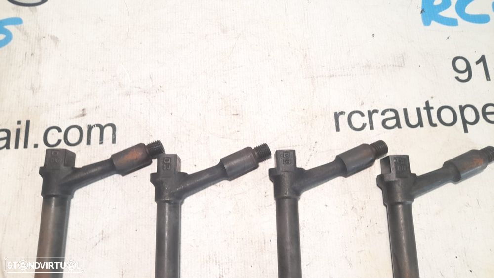 INJETOR INJETORES INJECTOR INJECTORES OPEL CORSA C X01 1.7 DTI 16V 65CV Y17DTL TJBB01901D DELPHI ASTRA G T98 H A04 COMBO - 2