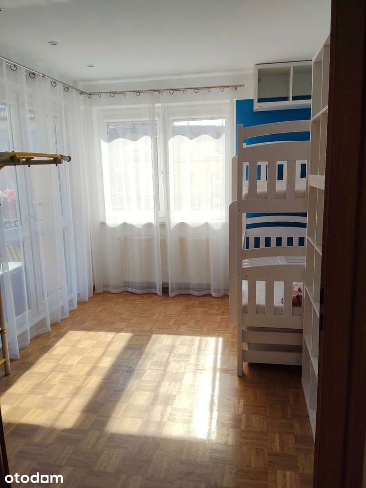 Przestronne 3 pokojowe mieszkanie z klimą i balkonem na Ursynowie 67m2