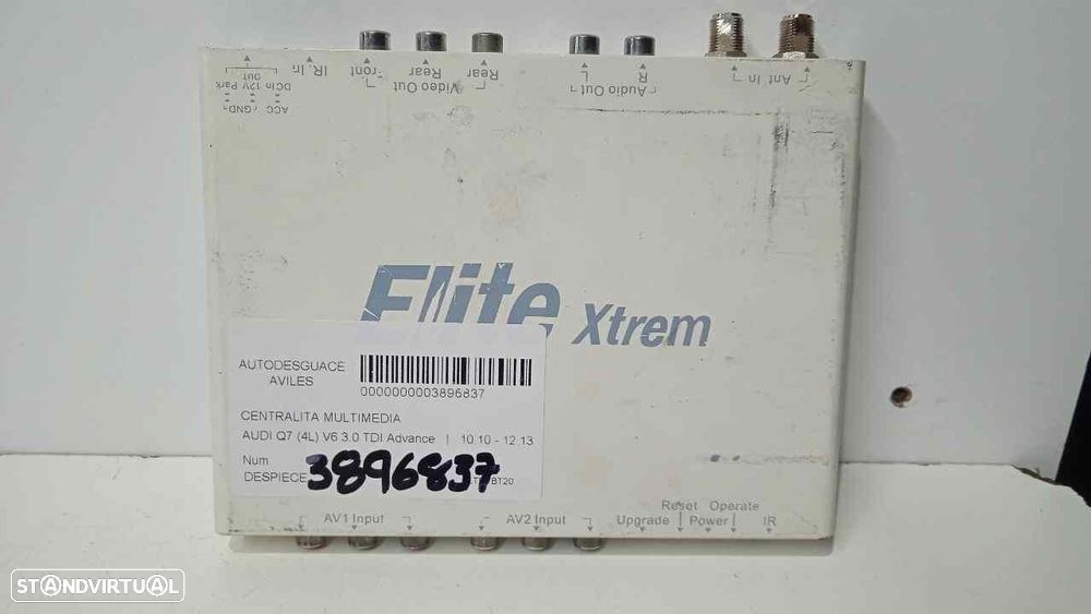 QUADRO MULTIMÍDIA AUDI Q7 4L - 1