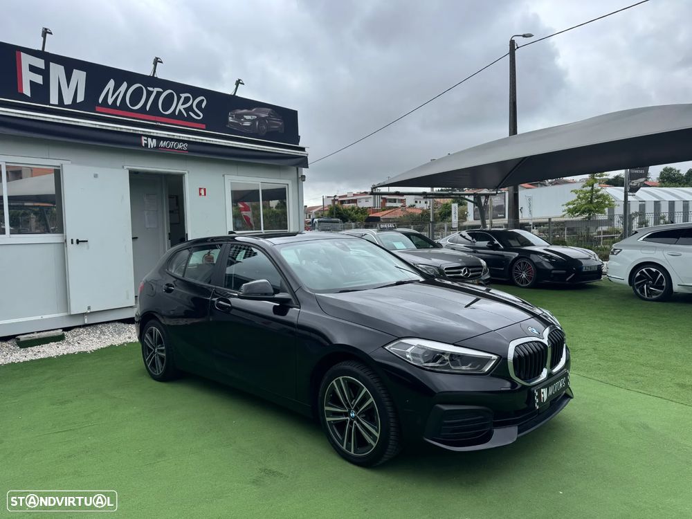 BMW 118 d Aut. Sport Line - 1