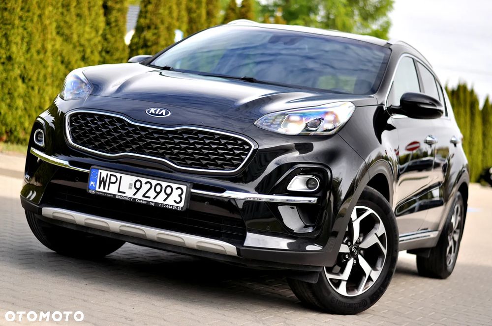 Kia Sportage 1.6 GDI Black Edition 2WD - 1