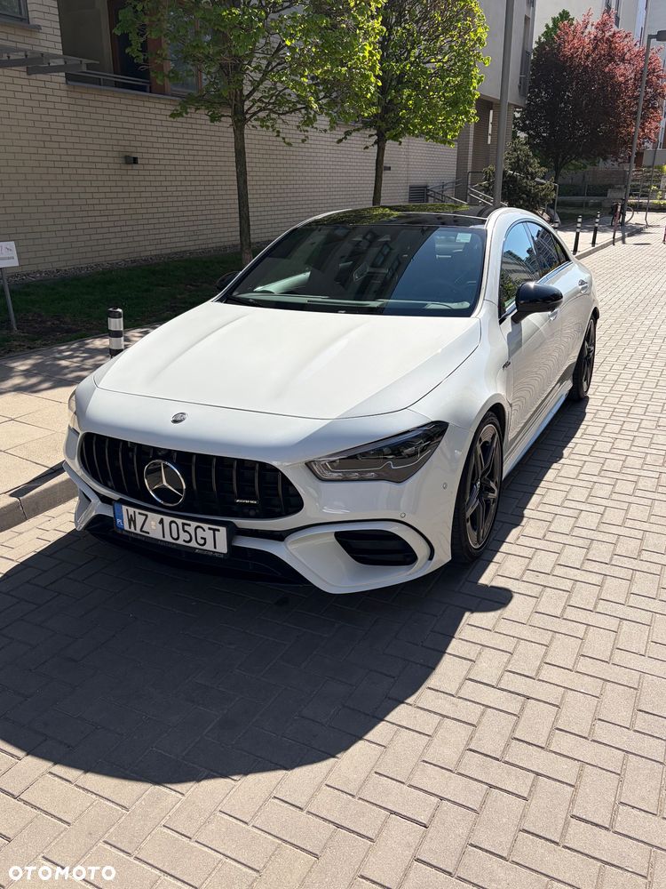 Mercedes-Benz CLA AMG 45 S 4-Matic+ 8G-DCT - 1