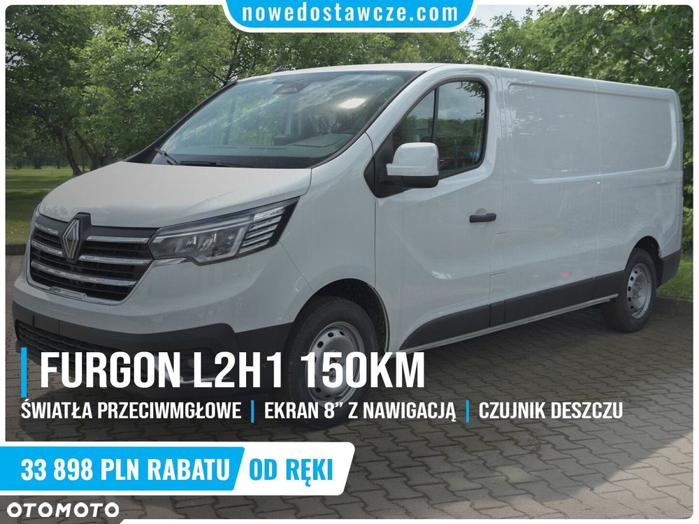 Renault Trafic Furgon L2H1 2.0 150KM - 2