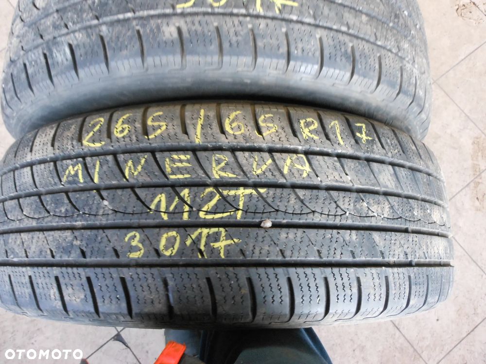 opony 265/65r17 minerva ice plus s220 6,6mm zima para - 2