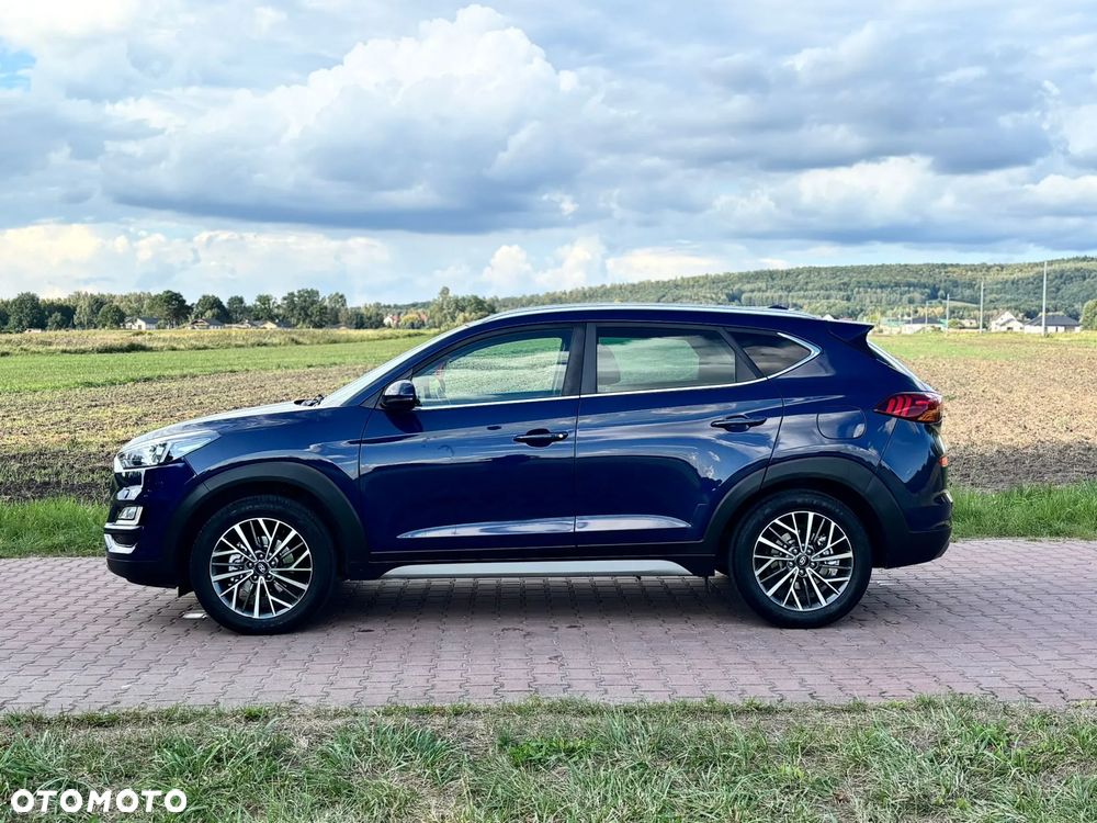 Hyundai Tucson blue 1.6 CRDi 2WD Trend - 10