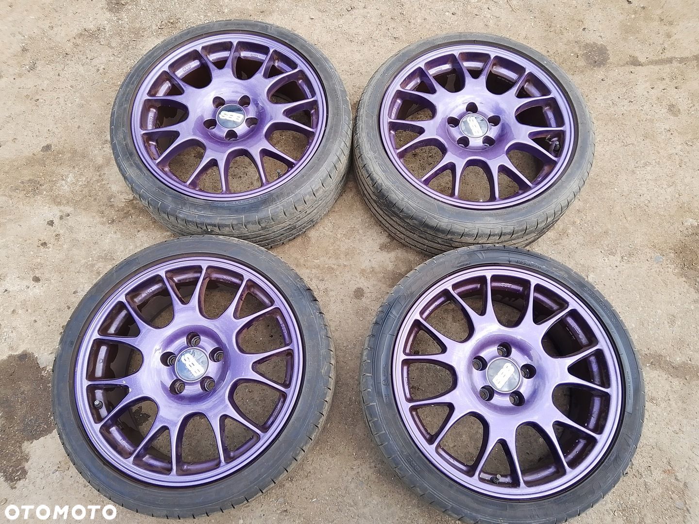 Felgi Aluminiowe 18" BBS VZ033 5X112 8" ET44 - 1