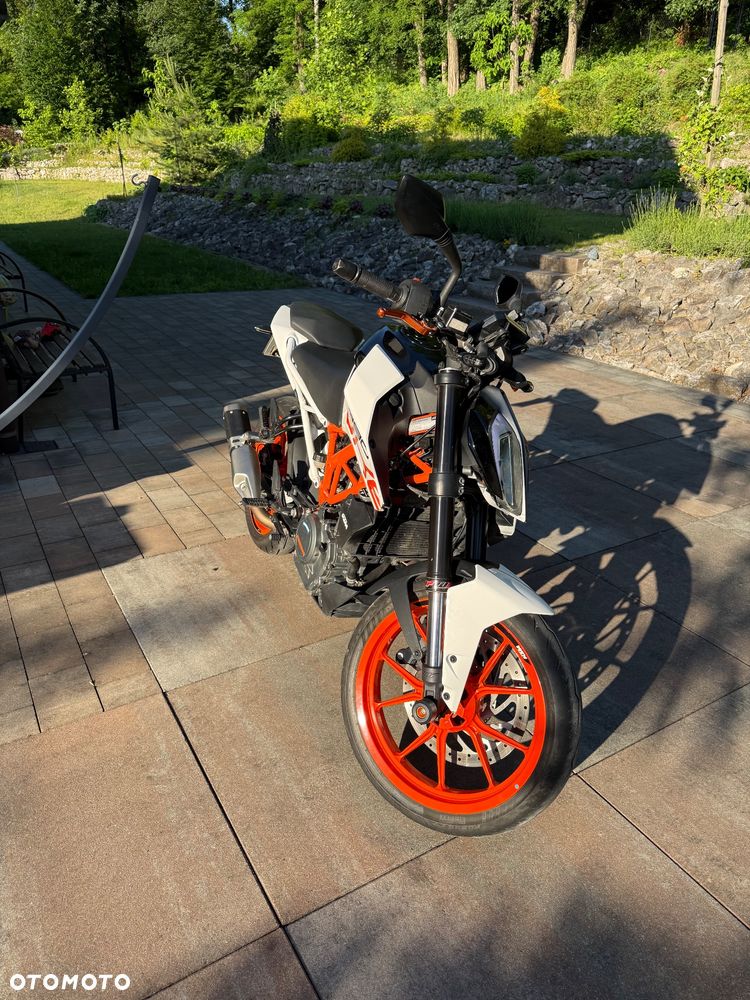 KTM Duke 390 - 16