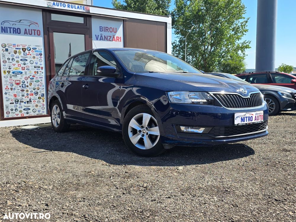 Skoda RAPID 1.4 TDI Ambition - 7