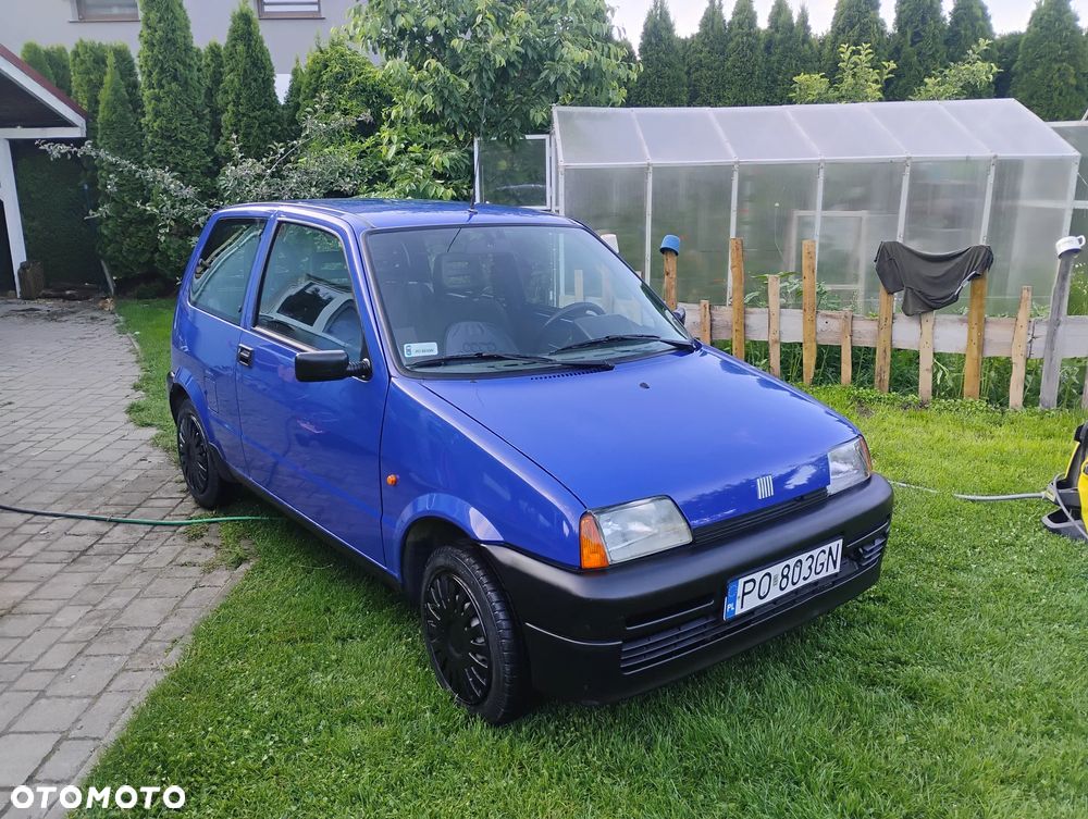 Fiat Cinquecento 704 ED - 1