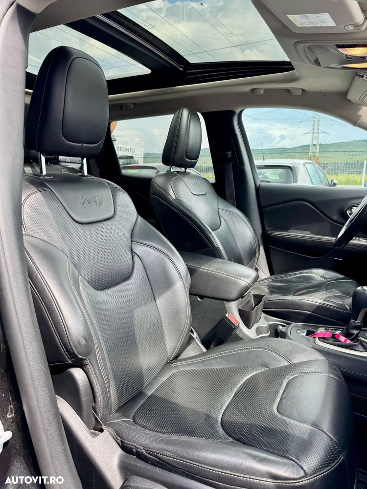 Jeep Cherokee 2.0 Multijet Active Drive II Automatik Limited - 27
