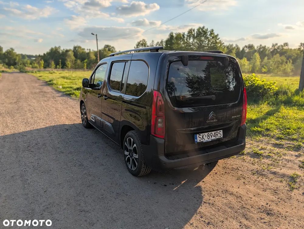 Citroën Berlingo M 1.2 PureTech Feel S&S - 8