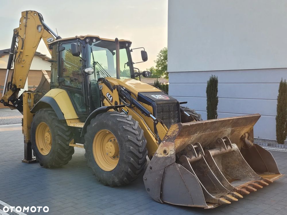 Caterpillar 444 / NOWY MODEL / 2021 rok / POWERTILT / 3 łyżki / jak 4CX / - 2