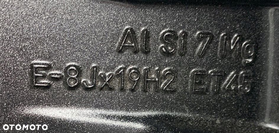 FELGA AUDI Q4 E-TRON 19 CALI 8J ET45 89A601025C - 10