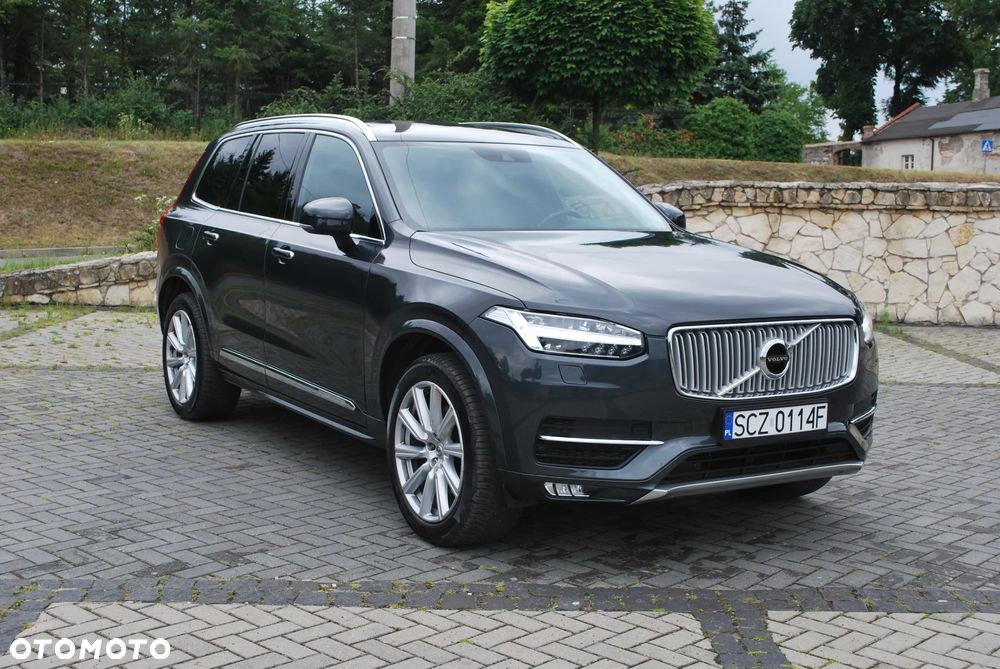 Volvo XC 90 D5 AWD Inscription 7os - 9