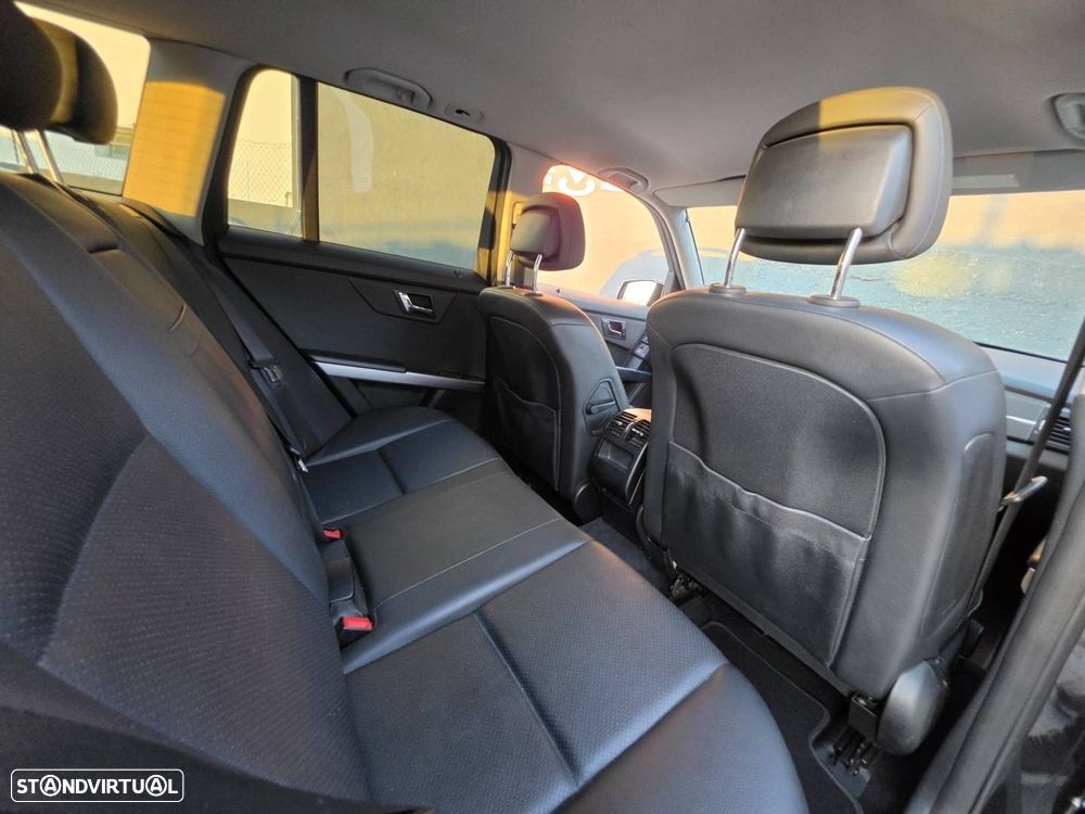 Mercedes-Benz GLK 250 CDi 4-Matic BlueEfficiency - 16