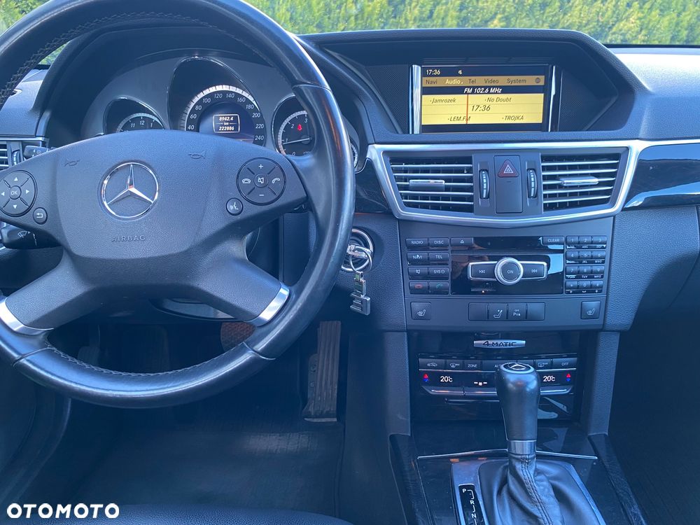 Mercedes-Benz Klasa E 250 CDI 4-Matic BlueEff Avantgarde - 8