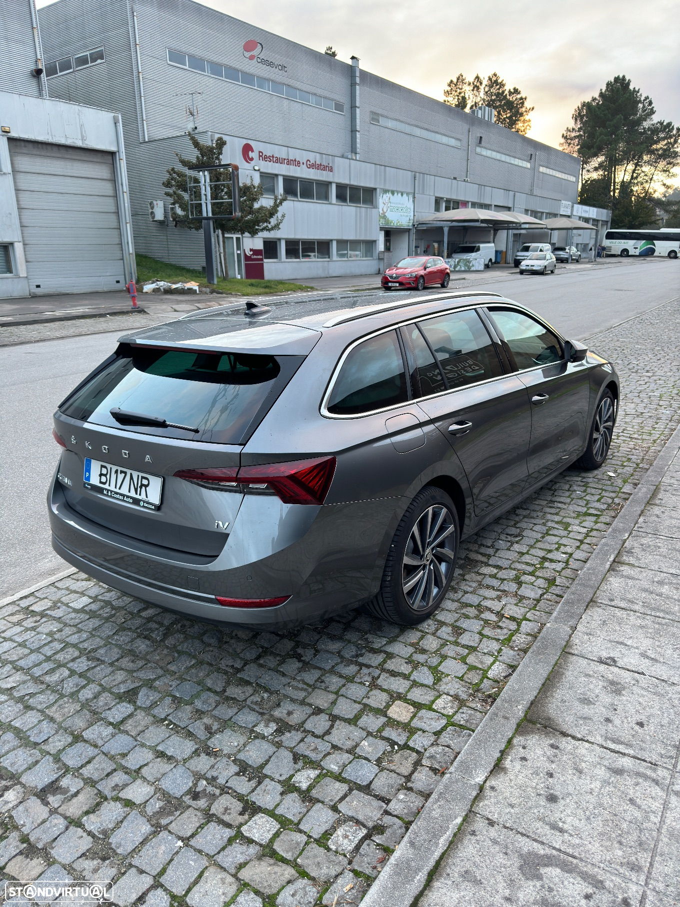 Skoda Octavia Break 1.4 TSi iV Ambition DSG - 4