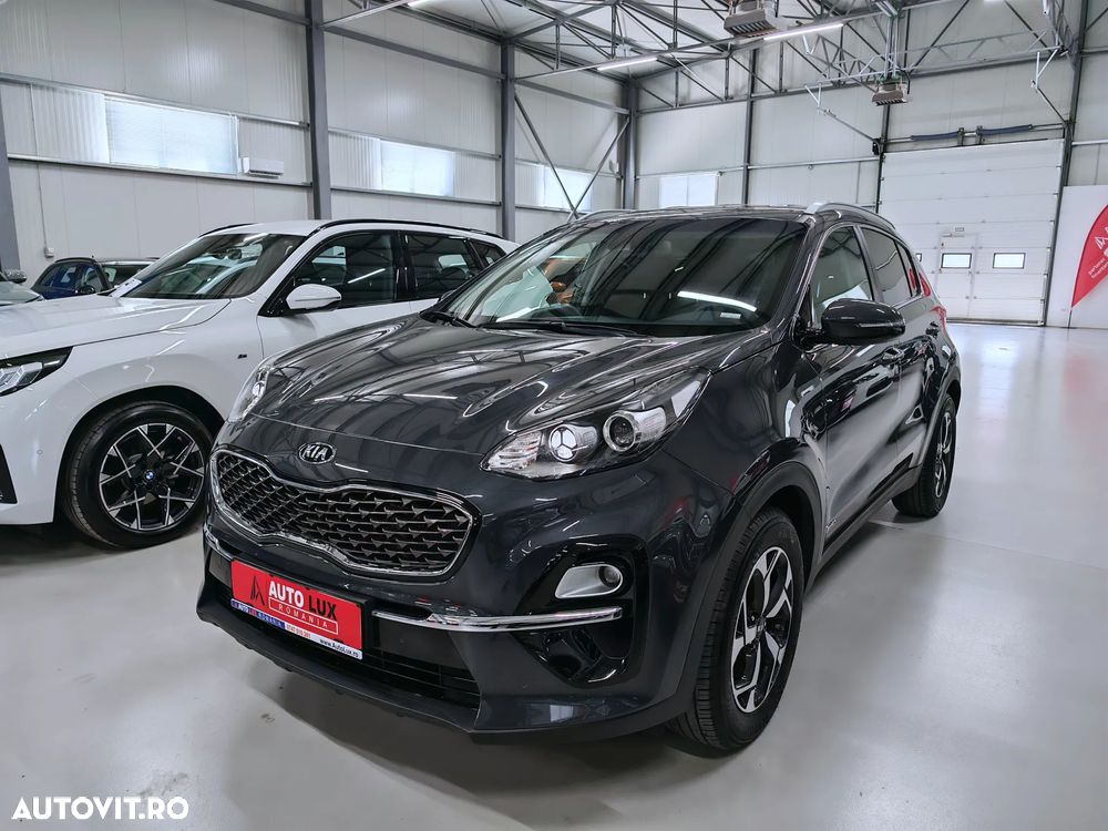 Kia Sportage 1.6 CRDI AWD DCT VISION - 2
