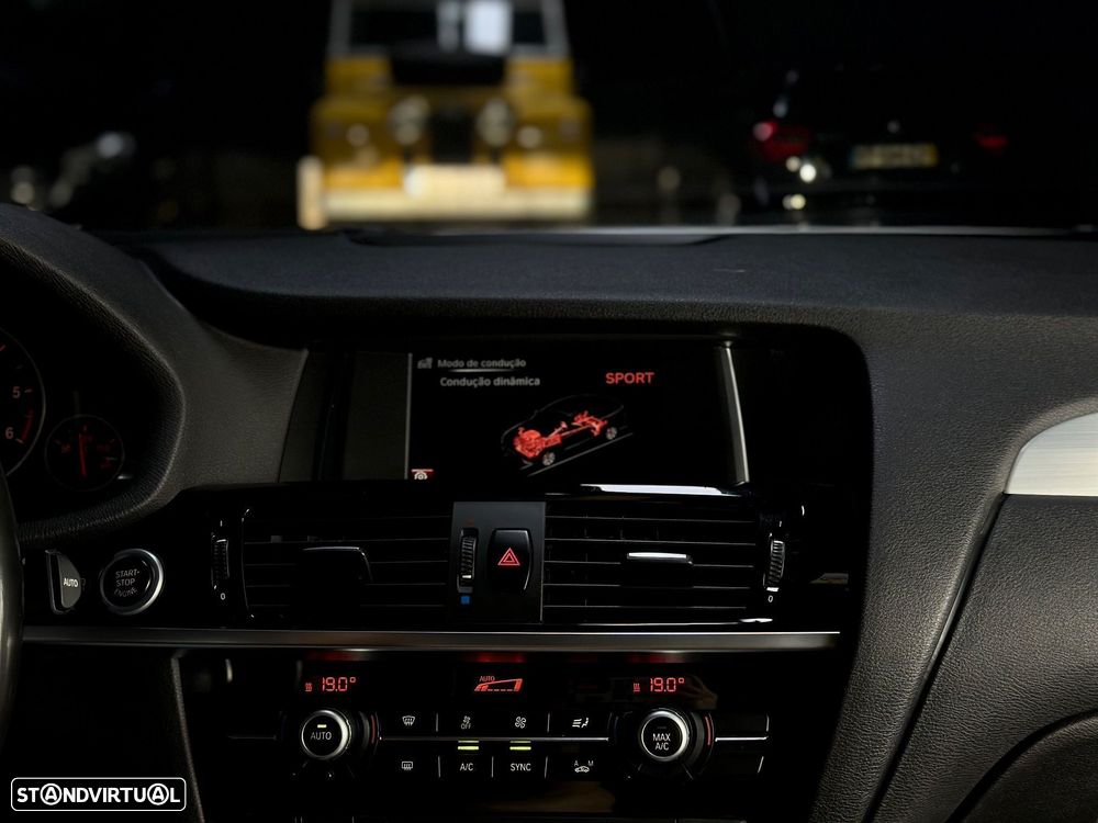 BMW X4 20 d xDrive Pack M Auto - 55