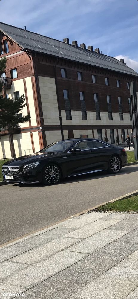 Mercedes-Benz Klasa S 500 4-Matic 9G-TRONIC - 1
