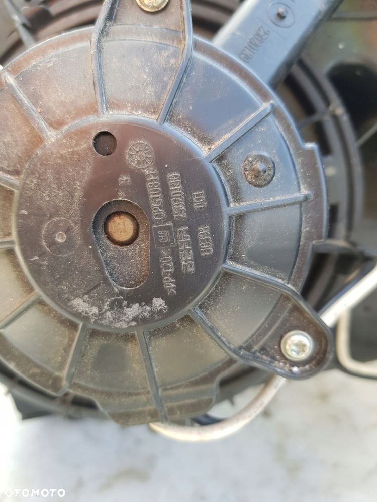 nagrzewnica dmuchawa Opel Astra J 13402737 - 8
