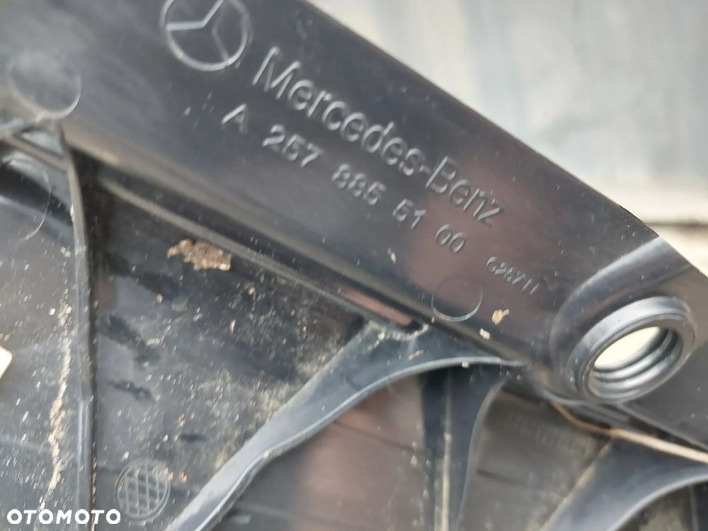 MERCEDES CLS III C257 AMG ZDERZAK PRZÓD PRZEDNI  A2578855200 - 15