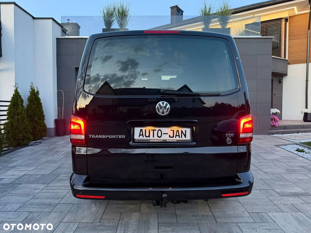 Volkswagen TRANSPORTER T5 LIFT Klima Elektryka Navi Tempomat Dubel Kabina Brygadówka Pdc Hak - 30