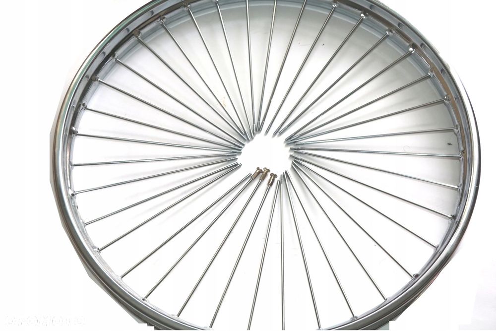 jawa jawka 50 szprychy felga 16 + nyple komplet - 1