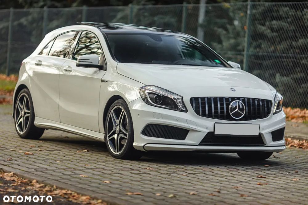 Mercedes-Benz Klasa A 200 CDI 4Matic 7G-DCT AMG Line - 13