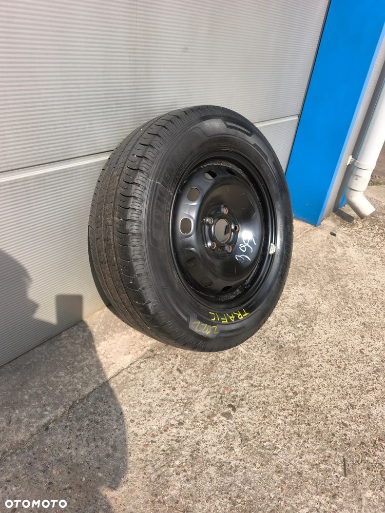 Koło felga 205/65 16C 5x114,3 Renault Trafic III Vivaro 2014- - 3
