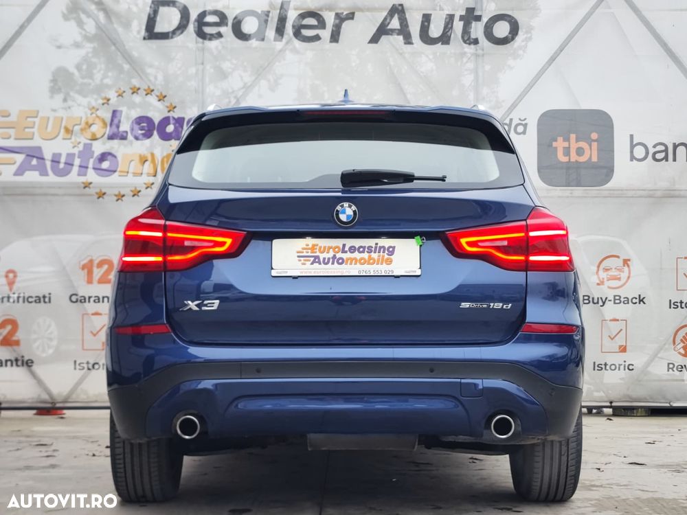 BMW X3 sDrive18d AT MHEV - 8