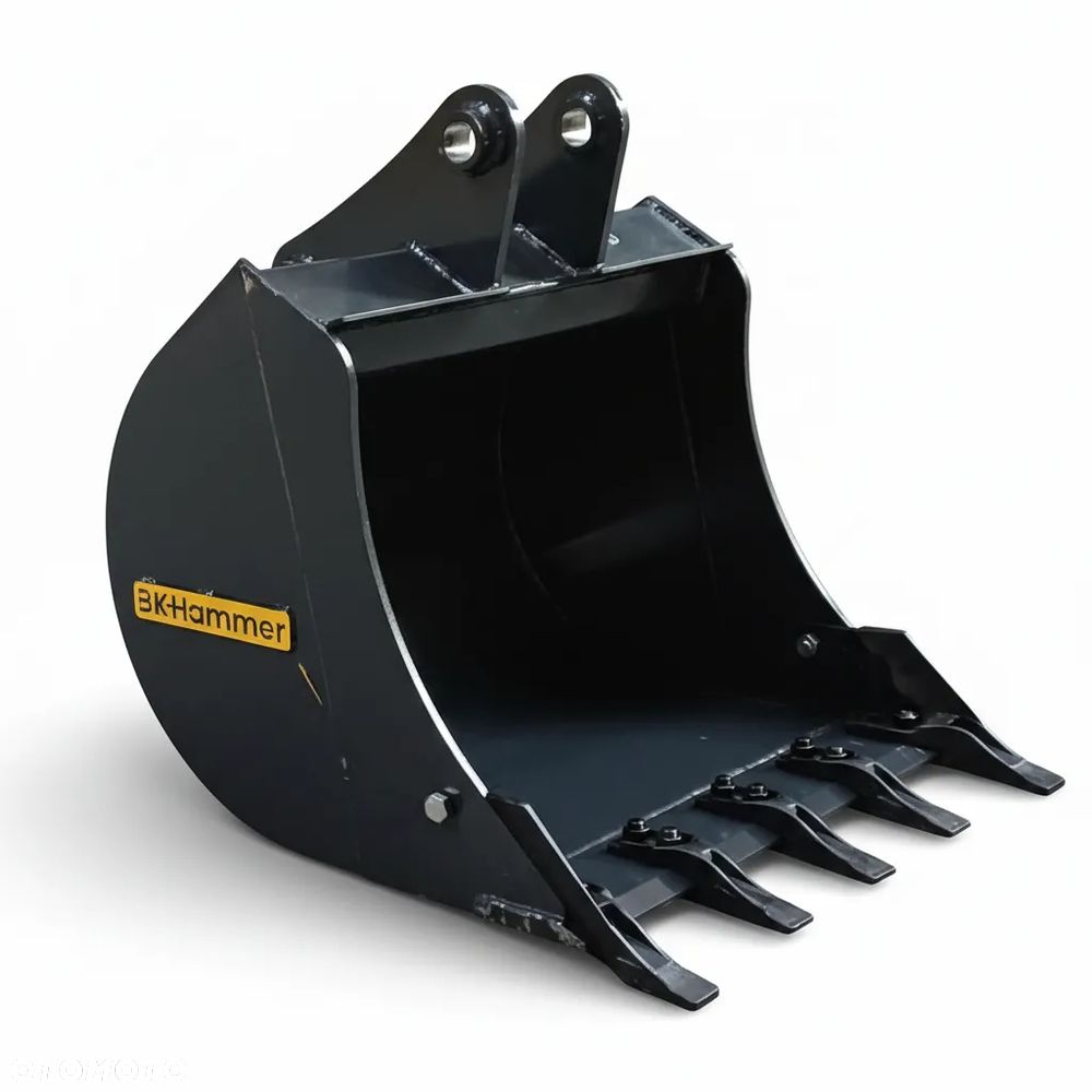 Łyżka Kopiąca 80 cm zestaw ( łyżka + zęby) JCB 3CX 4CX 8060-8080 BK-Hammer - 1