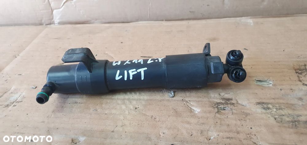 Spryskiwacz lampy Xenon lewy przód Mercedes E-Klasa W211 Lift A2118601547 - 3