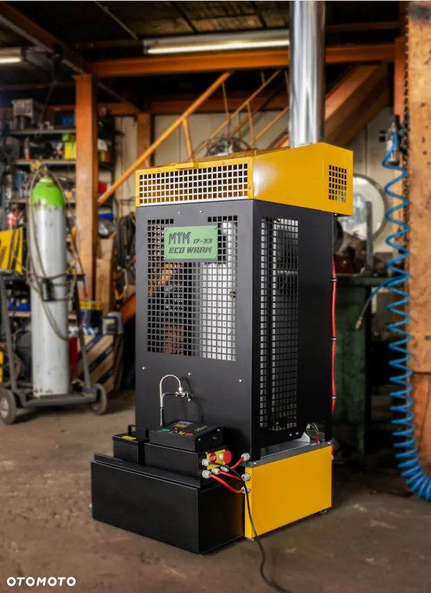 Piec na olej z nadmuchem MTM Eco Warm 17–33 kW do warsztatu - 2