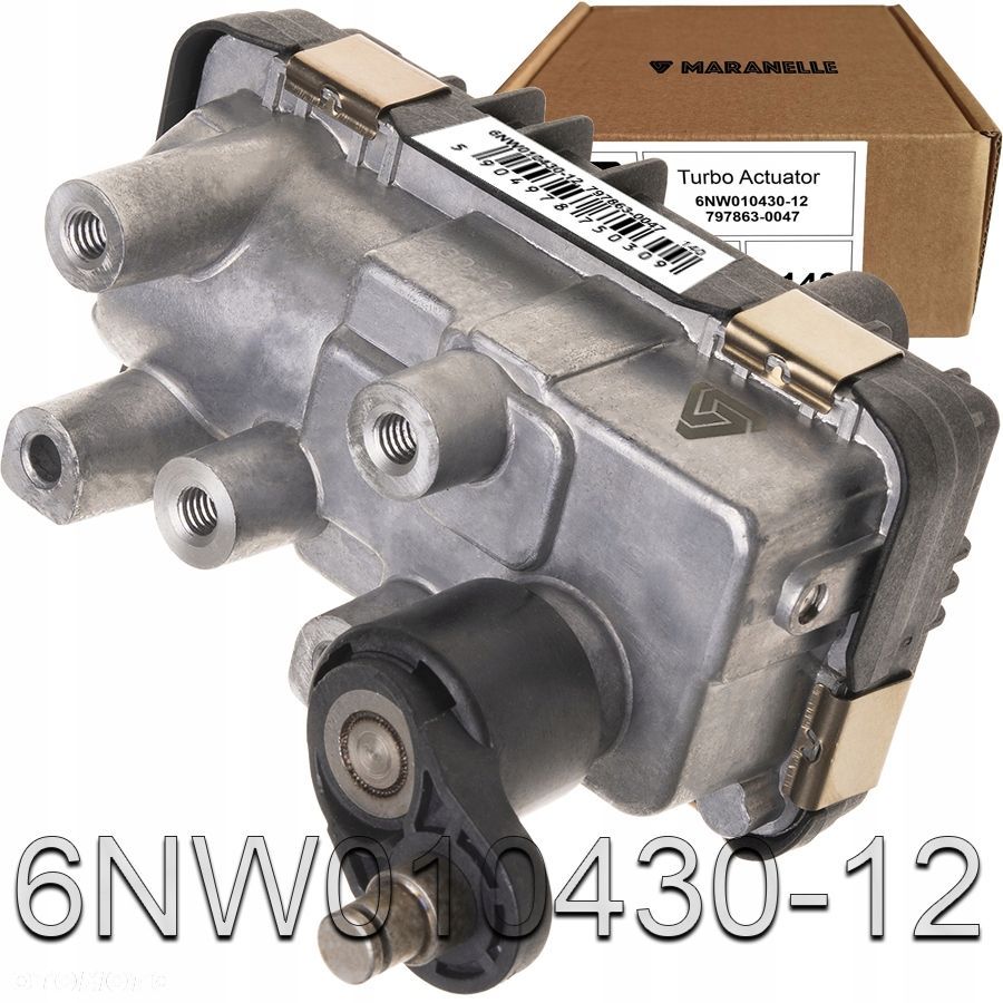 Nastawnik sterownik 6NW010430-12, 797863-0047 turbiny BMW: X4 X3 1 2 3 4 5 - 2.0d - 2