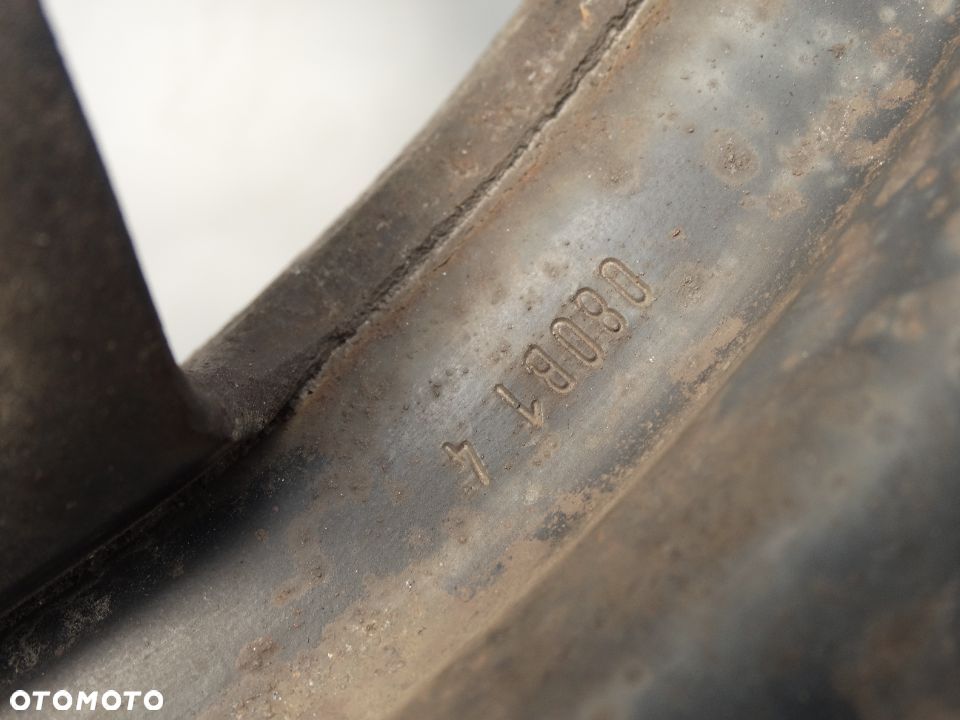 FELGI STRUKTURALNE FELGA STRUKTURALNA 16 CALI ET39 6.5J H2 2160131 OPEL ASTRA VECTRA ZAFIRA F-VAT - 6