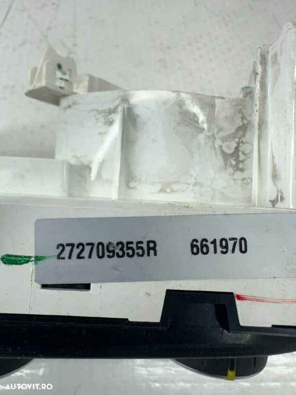 Panou comanda clima AC RENAULT CLIO 4 cod piesa 272709355R - 2