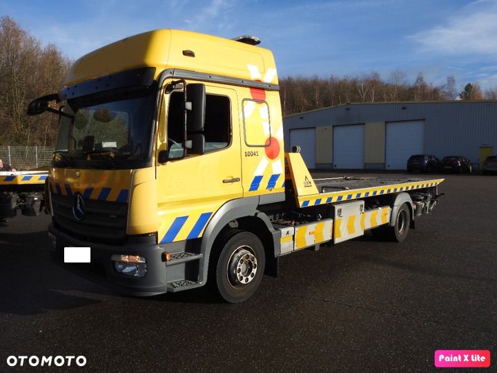 Mercedes-Benz Atego 1218  2016 / 2017 Pomoc Drogowa Laweta Widły - 1