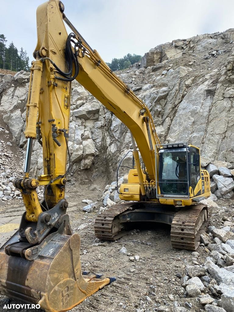 Piese de schimb din dezmembrari pentru KOMATSU PC210 -6 -8  -10 , second hand - 6