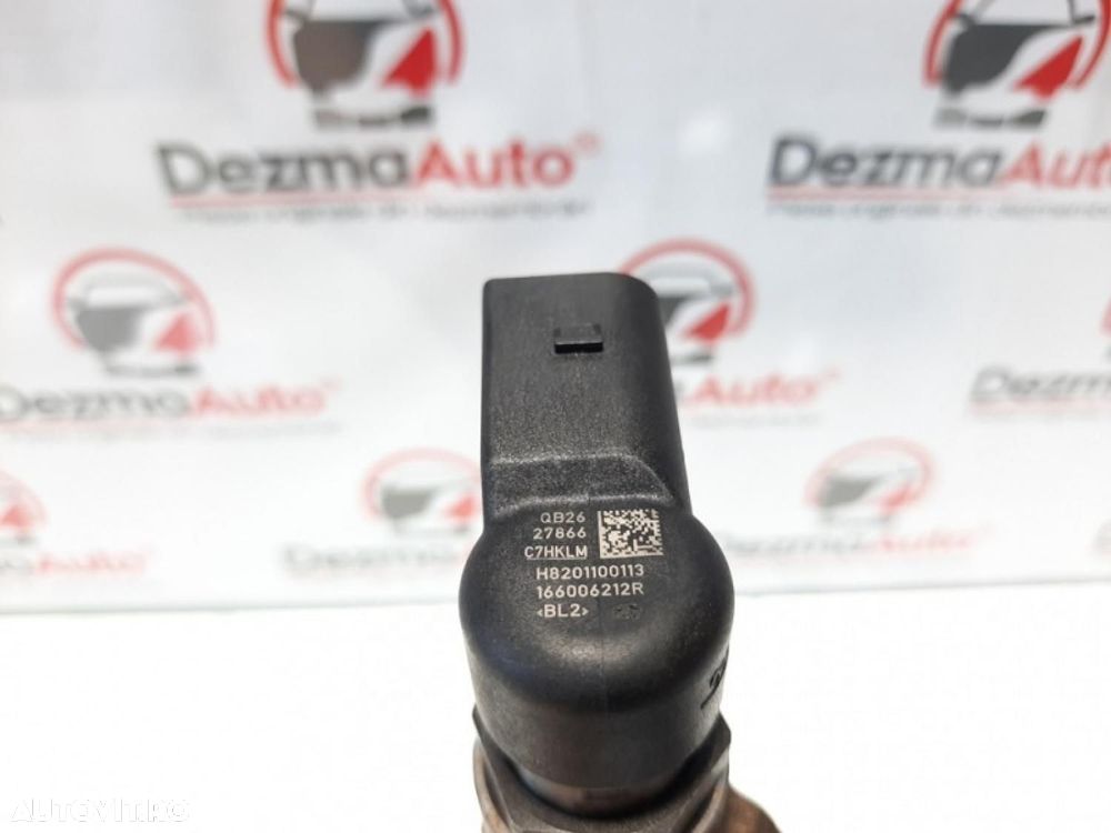 Injector, Renault Captur, 1,5 dci K9K646, 8201100113, 166006212R - 2