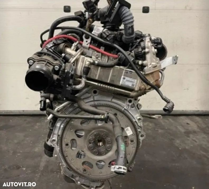 Motor 2.0 diesel  B47C20A  BMW X1 Mini - 1