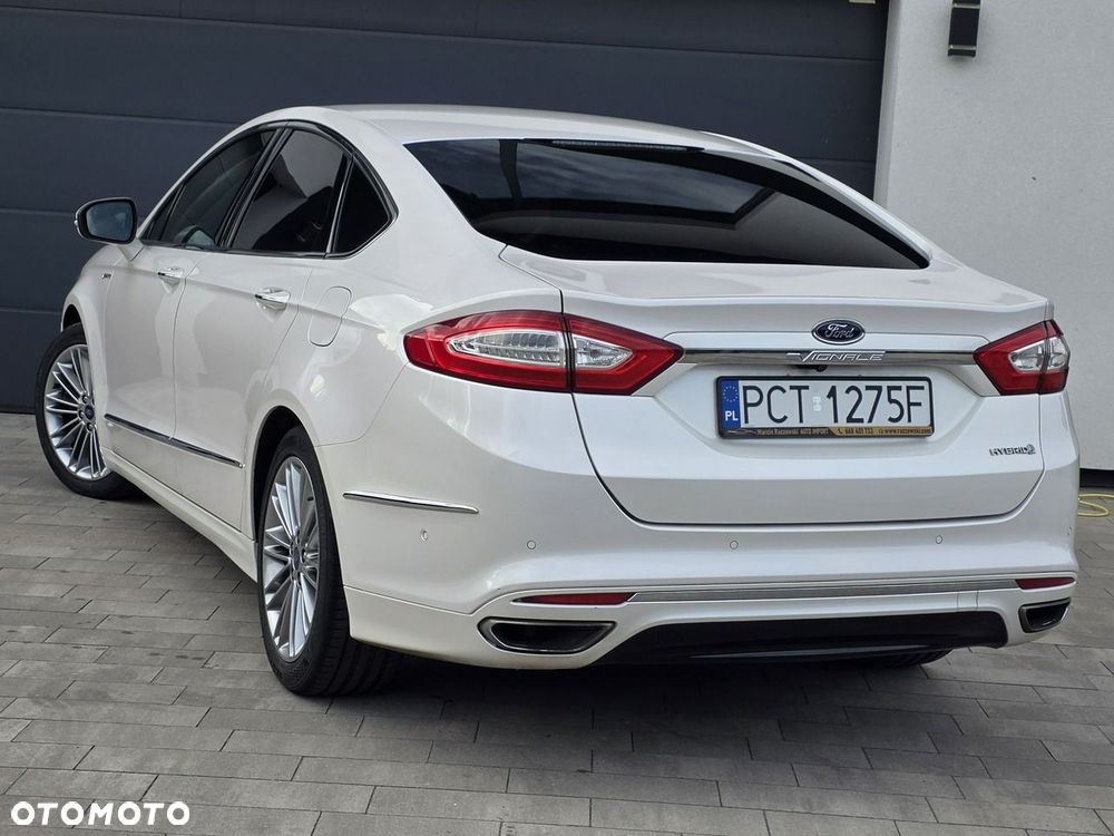 Ford Mondeo 2.0 Hybrid Vignale - 3