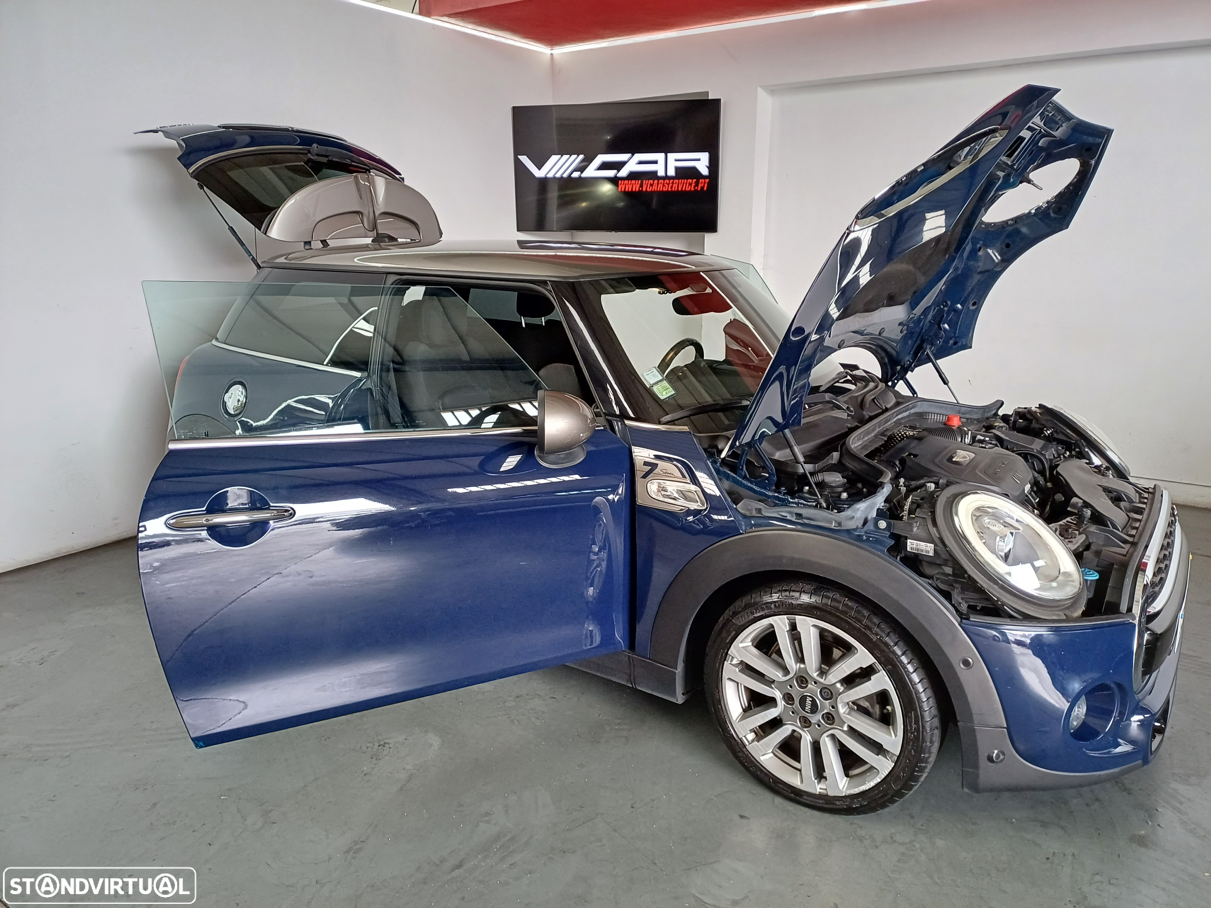 MINI 3 Portas Cooper SD Auto Desportiva - 4