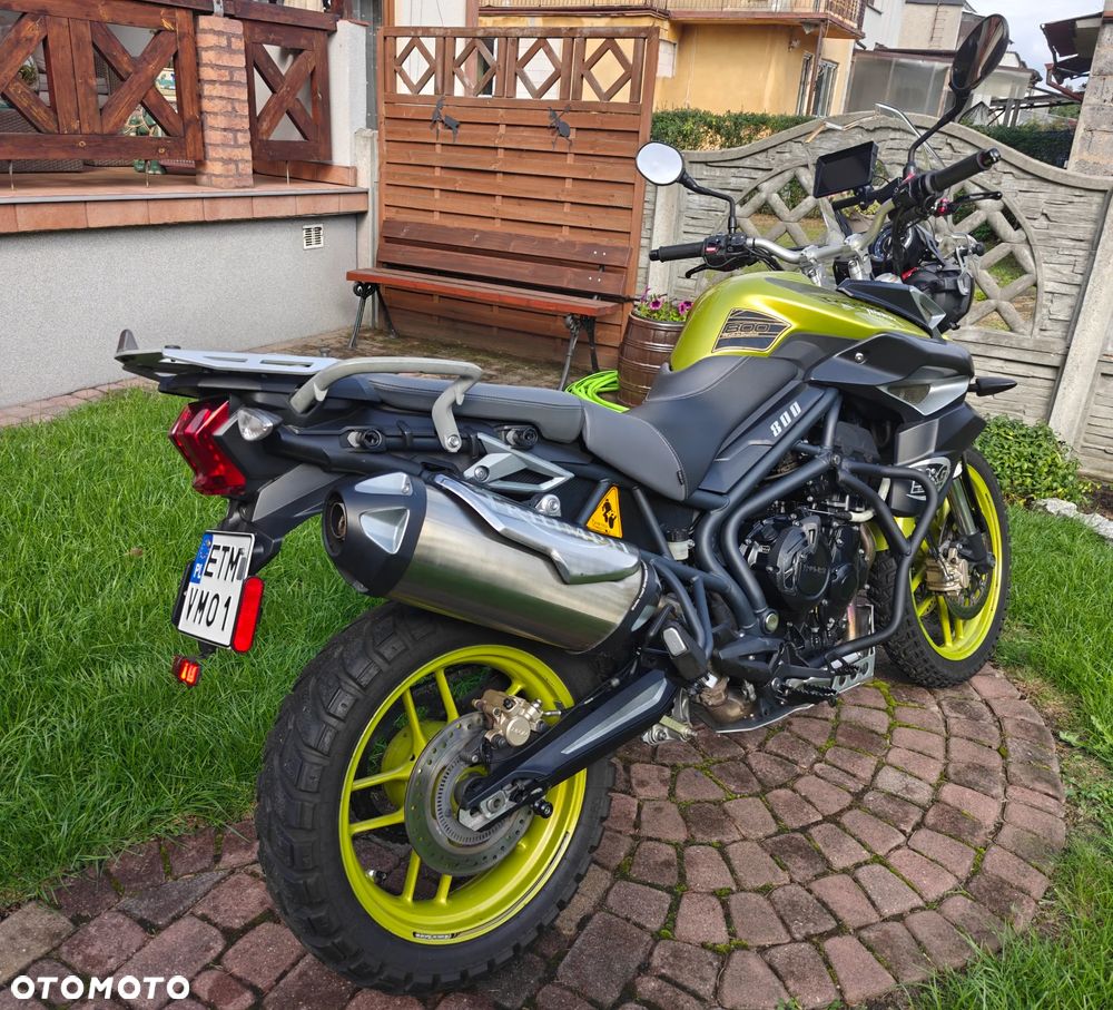 Triumph Tiger - 4